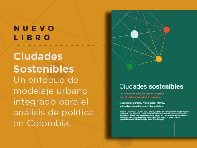 Nuevo libro: Ciudades sostenibles