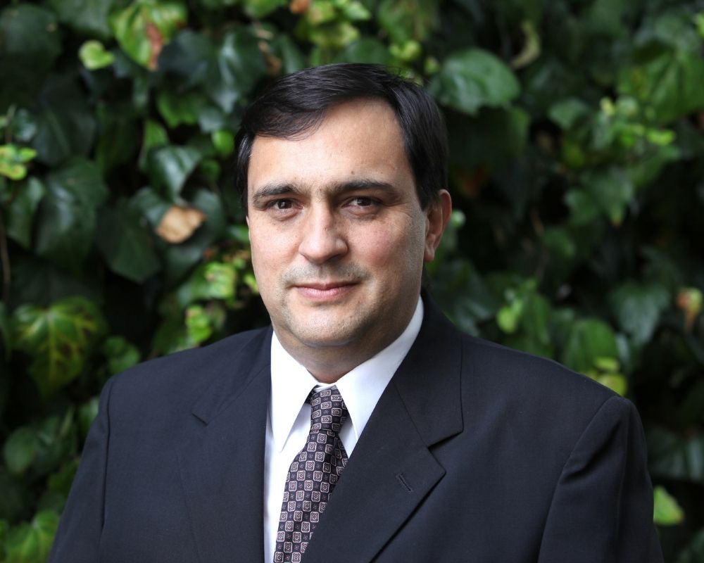 Luis Alejandro Camacho, profesor asociado del Departamento de Ingeniería Civil y Ambiental