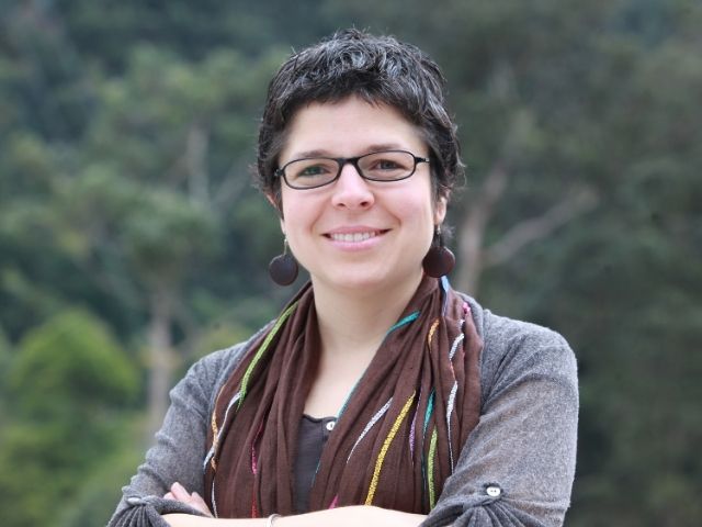 Marcela Hernández Hoyos, profesora asociada del Departamento de Ingeniería de Sistemas y Computación