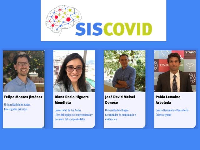 Siscovid - Proyecto Felipe Montes, profesor asistente de Ingeniería Industrial