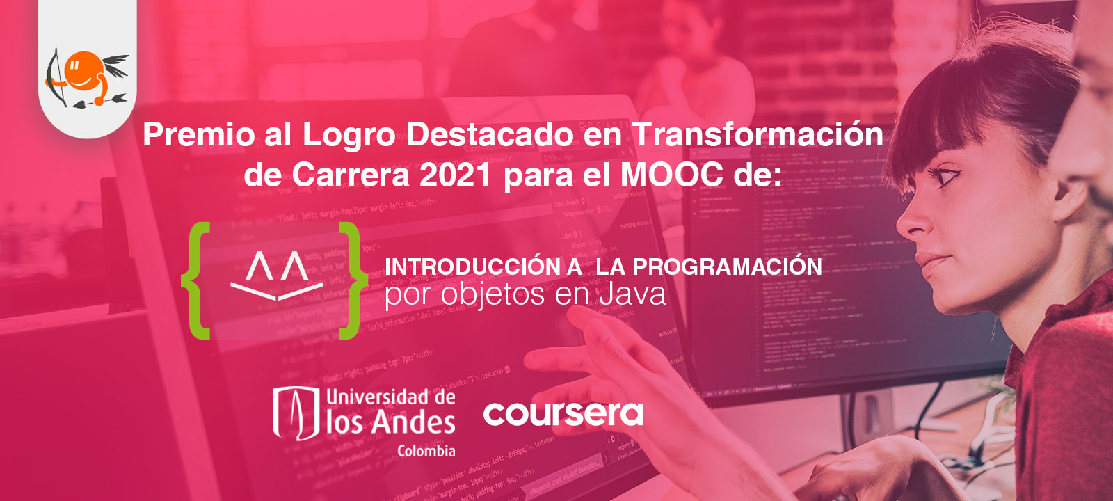Coursera otorga premio de ‘Transformación de Carrera’ al MOOC de Java