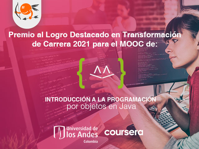 Coursera otorga premio de ‘Transformación de Carrera’ al MOOC de Java