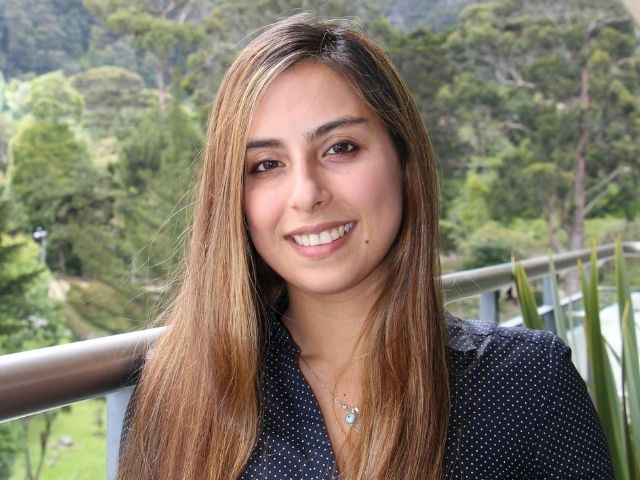 Sepideh Abolghasem, profesora del Departamento de Ingeniería Industrial