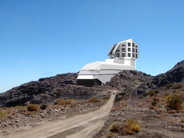 Observatorio Vera C. - Rubin Large Synoptic Survey Telescope (LSST)