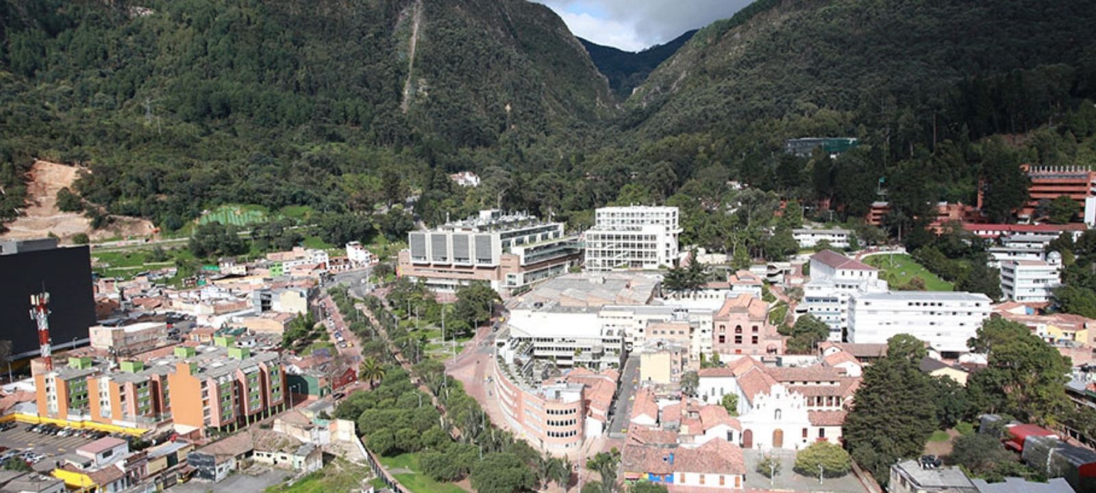 Triángulo de Fenicia - Barrio Las Aguas, Bogotá