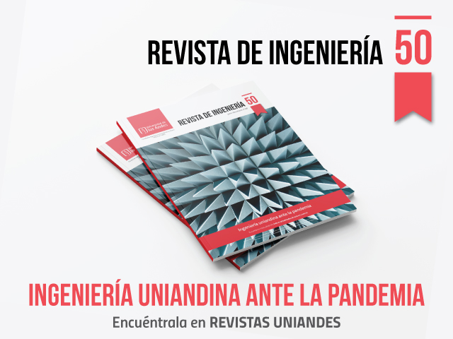 Revista de Ingeniería: 'Ingeniería uniandina ante la pandemia'