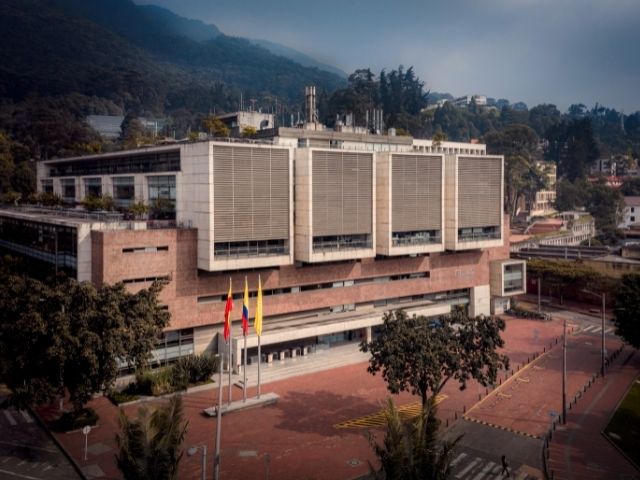 Edificio Mario Laserna - Relacionamiento externo - Facultad de Ingeniería