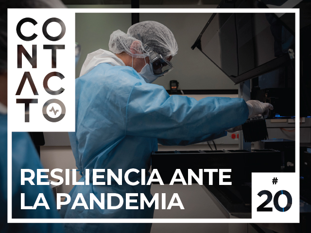 Revista CONTACTO: Resiliencia ante la pandemia