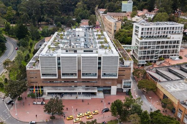 Edificio Mario Laserna - Universidad de los Andes