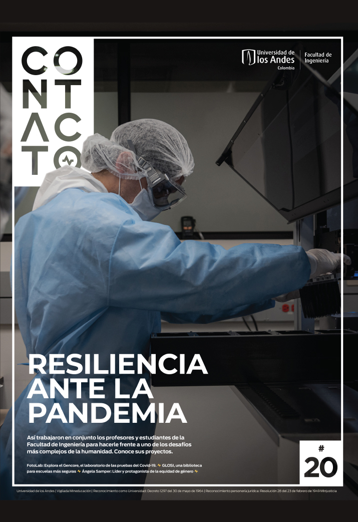 Revista Contacto - Resiliencia ante la pandemia
