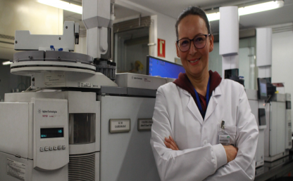 Mariela Quintero, 23 años apoyando la formación de los ingenieros ambientales que impactan al país 