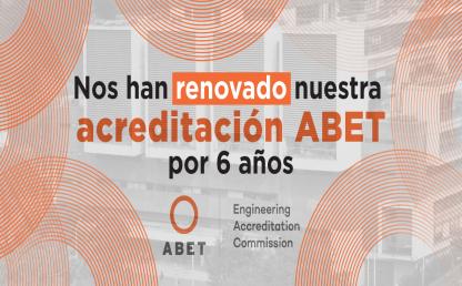 Reacreditación ABET