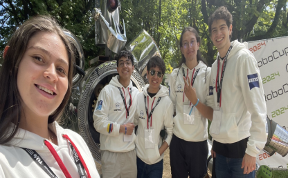 SinfonIA, campeones mundiales en Robocup 2024 