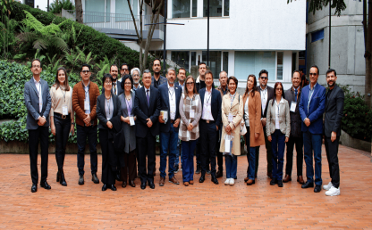 Visita decanos