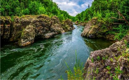 Modelación de la calidad del agua en ríos