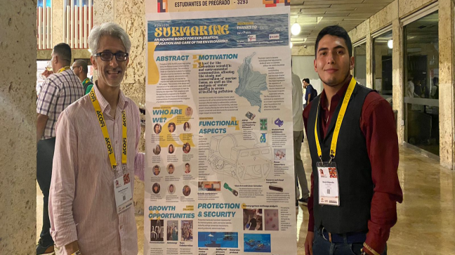 Participación Ingeniería Uniandes en ACOFI 2023