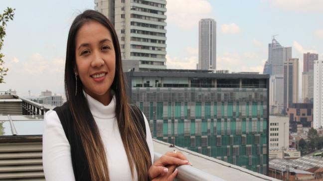 Astrid Xiomara Rodríguez, estudiante de Doctorado en Ingeniería Astrid Xiomara Rodríguez, estudiante de Doctorado en Ingeniería