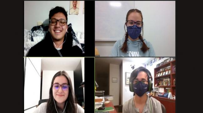 Estudiantes del curso Cross-Cultural Leadership Skills for Engineers - Purdue-Uniandes Estudiantes del curso Cross-Cultural Leadership Skills for Engineers - Purdue-Uniandes