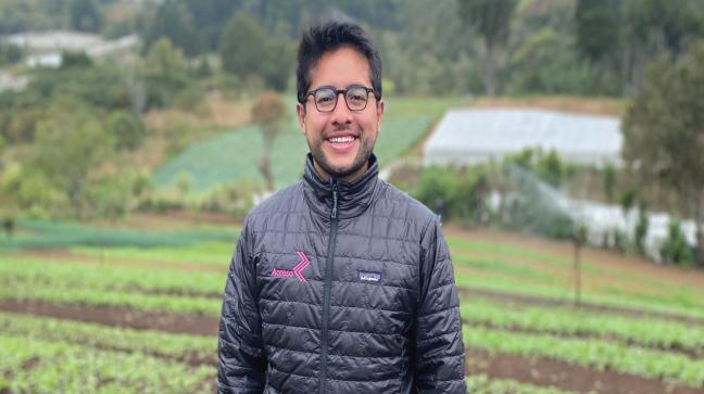 Santiago Mesa, nuevo Gerente de Agronegocios en Acceso Santiago Mesa, nuevo Gerente de Agronegocios en Acceso