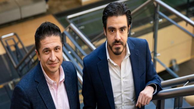Sergio Cabrales y Carlos Valencia, profesores de Ingeniería Industrial | Uniandes Sergio Cabrales y Carlos Valencia, profesores de Ingeniería Industrial | Uniandes