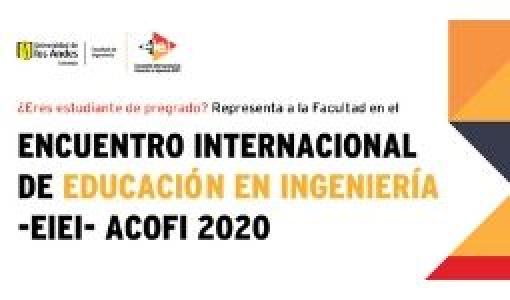 Encuentro Internacional de Educación en Ingeniería ACOFI (EIEI ACOFI 2020).