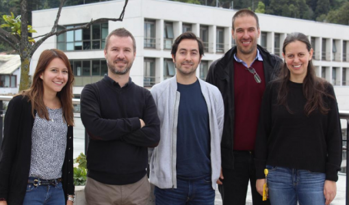 Profesores del grupo de investigación en Geomateriales y Sistemas de Infraestructura