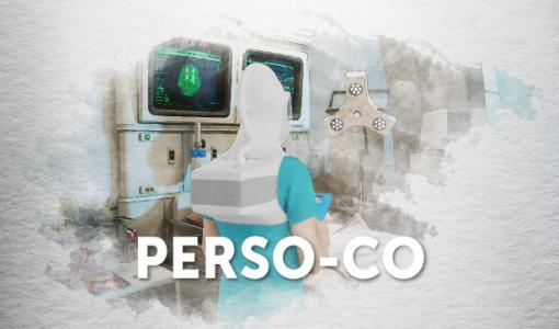 PersoCo - un respirador cómodo y eficaz para personal médico