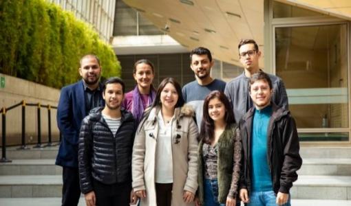 Investigadores del Departamento de Ingeniería Química y de Alimentos de la Universidad de los Andes
