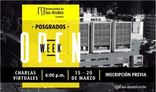 Open Week Posgrados 2021-10