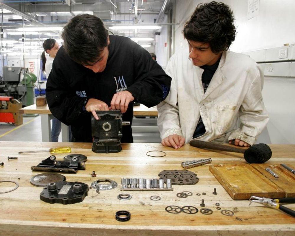 Laboratorio del Departamento de Ingeniería Mecánica de la Universidad de los Andes